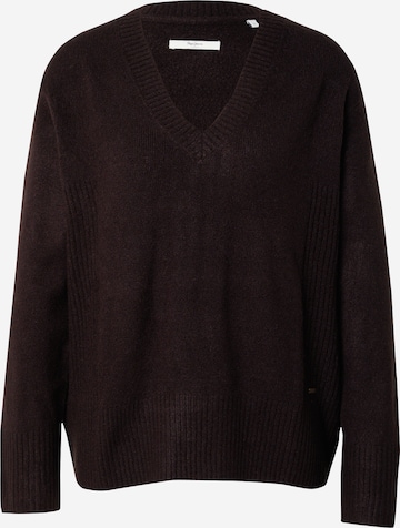 Pepe Jeans - Jersey 'DENISSE' en marrón: frente