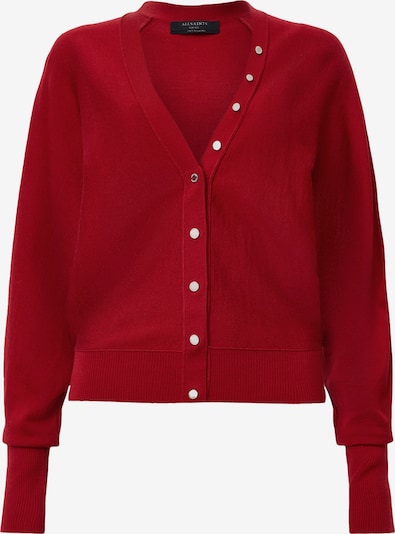 AllSaints Cardigan 'HONOR' en rouge, Vue avec produit