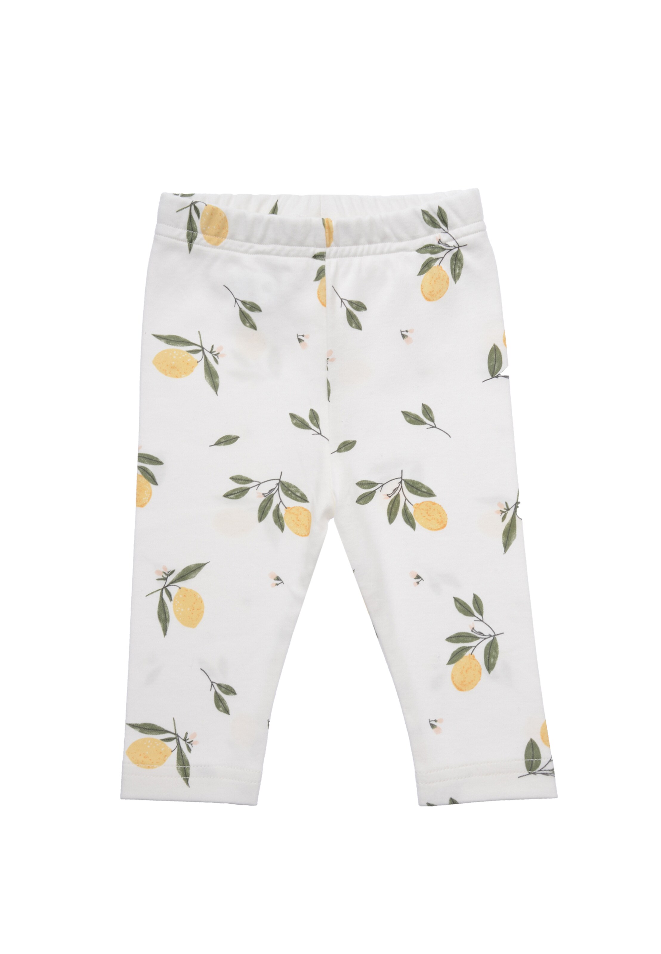 LILIPUT Regular Leggings 'Zitrone' in Weiß: Vorderseite