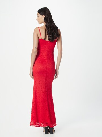 WAL G. - Vestido de festa 'TILLY' em vermelho