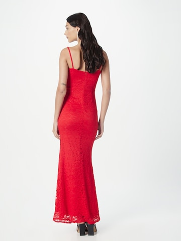 WAL G. - Vestido de noche 'TILLY' en rojo