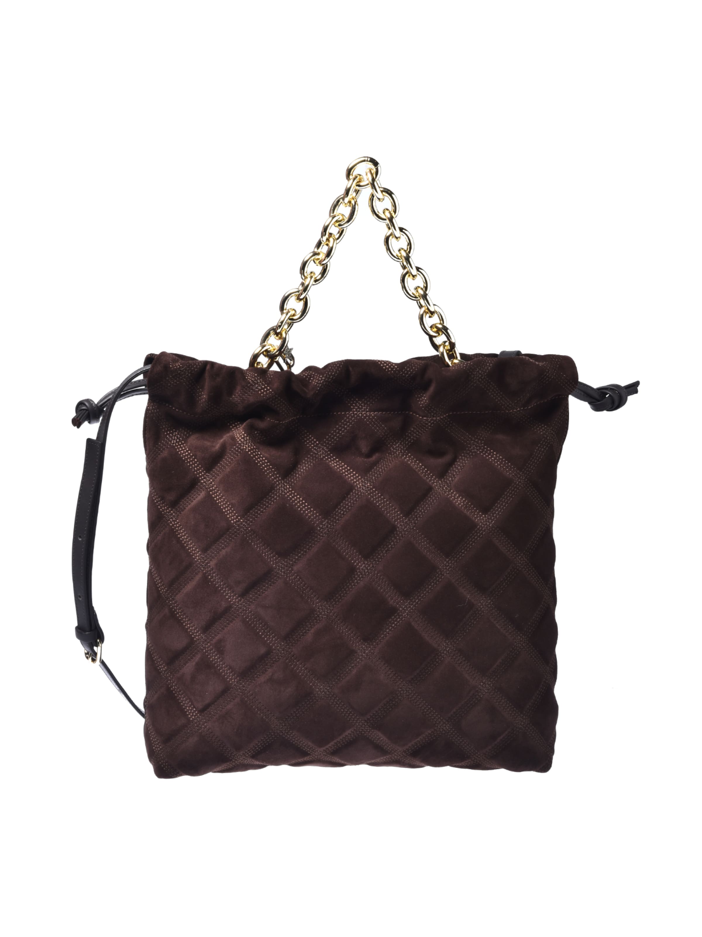 BALDININI Handbag in Dark brown, Item view