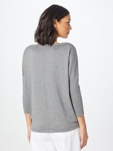 SAINT TROPEZ Pullover 'Mila' in Grau