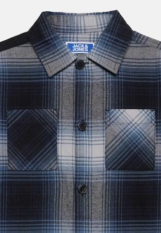 Jack & Jones Junior Comfort fit Button up shirt 'JJEJACKSON' in Blue