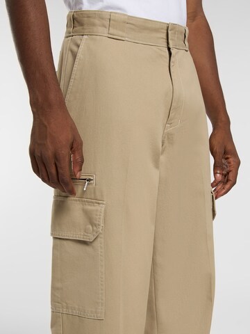 DICKIES - regular Pantalón cargo 'RIVERBEND' en beige