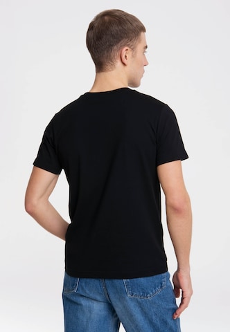 LOGOSHIRT Shirt in Black