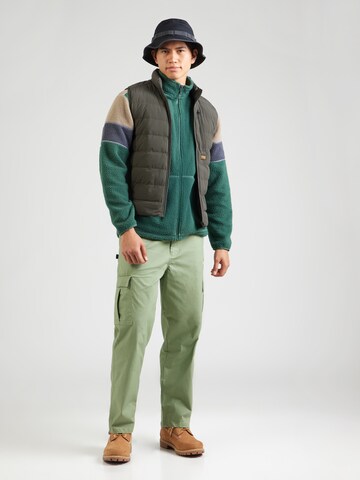 QUIKSILVER Funktionsfleecejakke 'CLEAN COAST BLO' i grøn