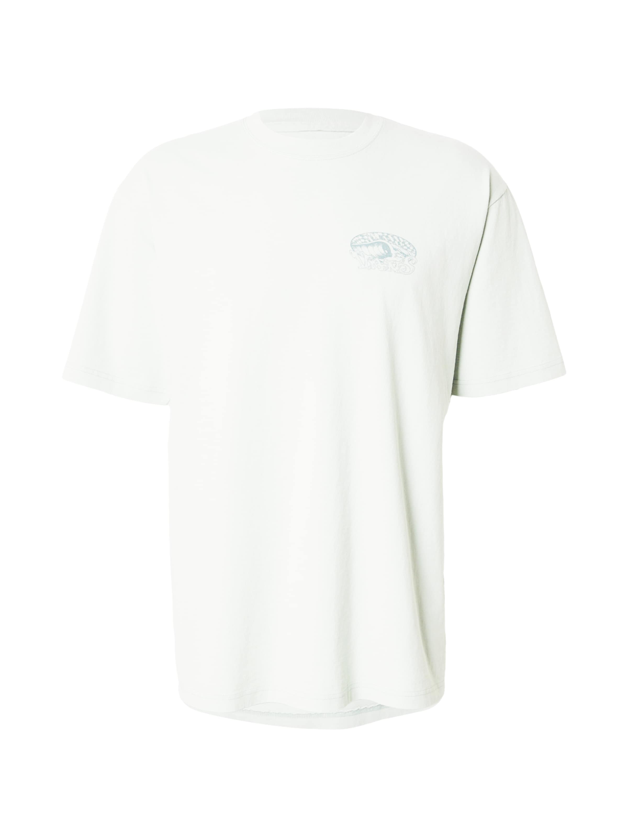 VANS - Camiseta en verde: frente