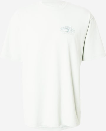 VANS - Camiseta en verde: frente