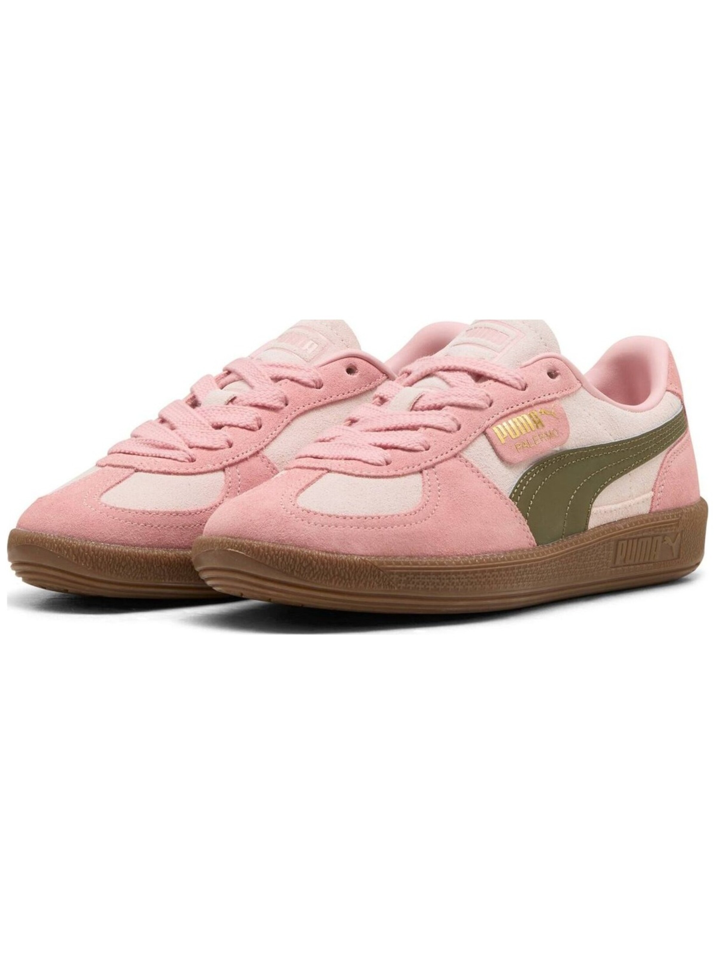 Sneaker bassa 'Puma Palermo Jr' di PUMA in rosa