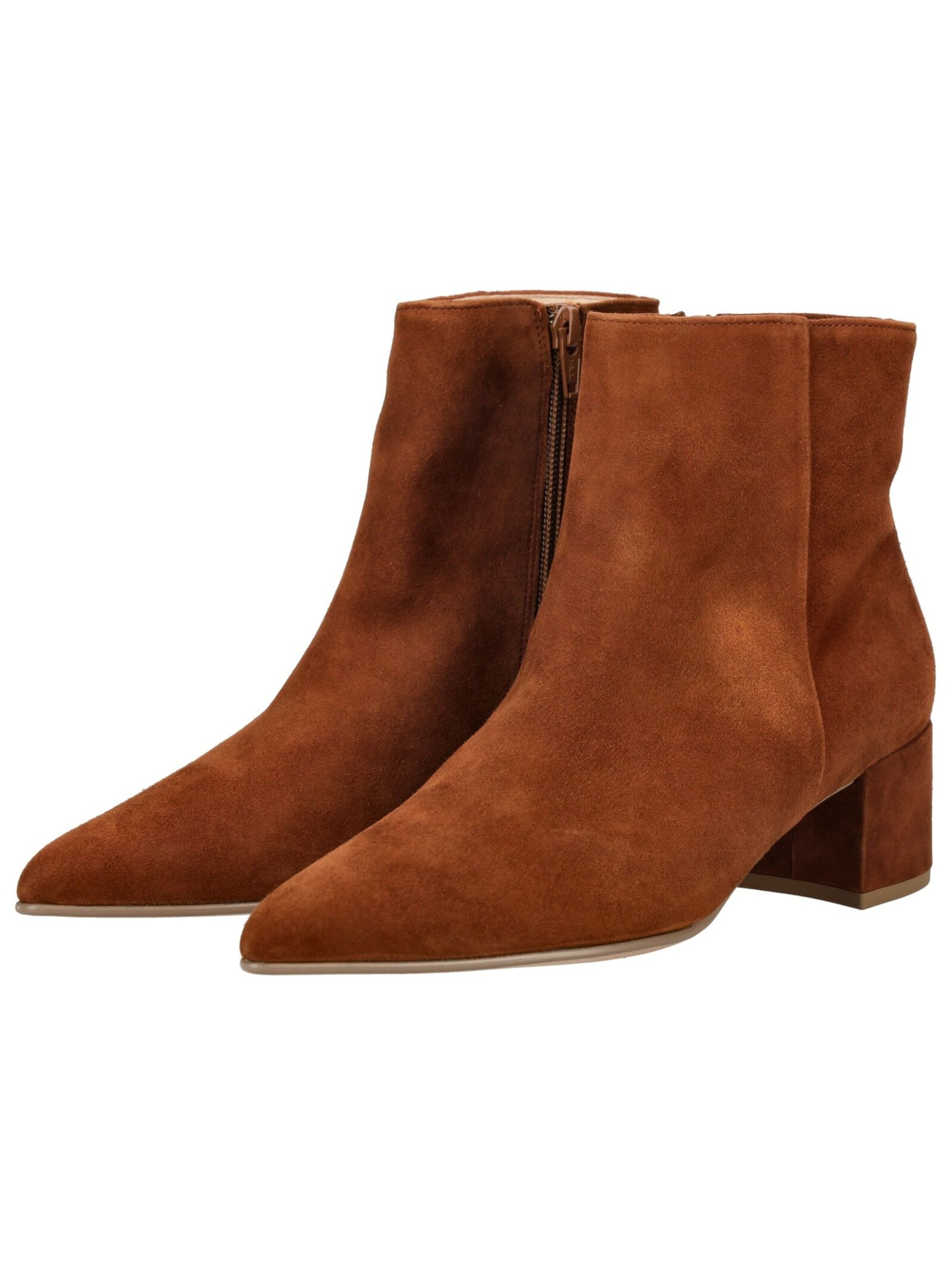 Bottines Högl en marron