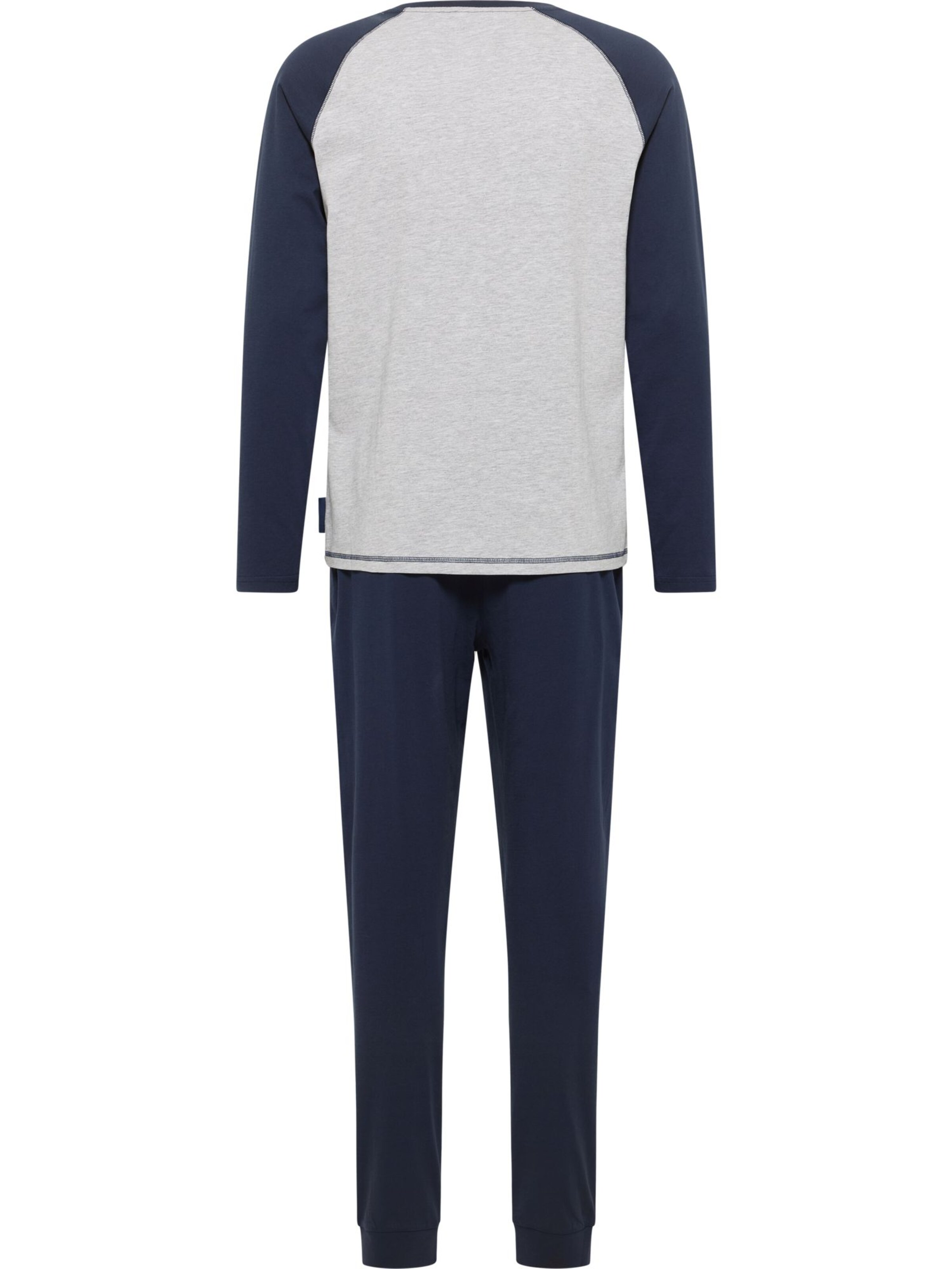 Pyjama long ' BELLINGHAM ' Bruno Banani en bleu