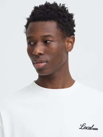 !Solid - Camiseta 'SDWolts' en blanco