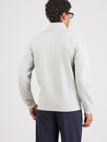 Veste de survêtement LERROS en blanc : derrière