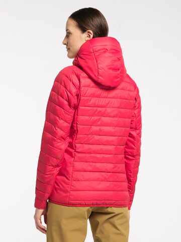 Haglöfs Athletic Jacket 'Spire Mimic' in Red