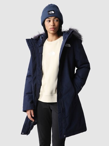 THE NORTH FACE Parka 'ARCTIC' in Blau