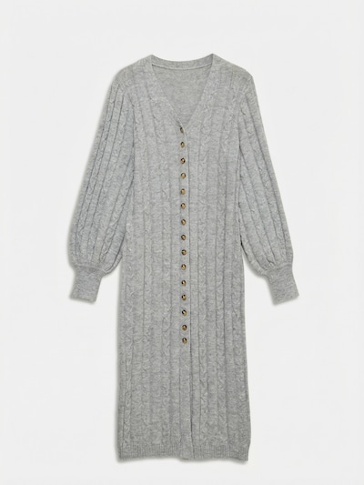 VERO MODA Knitted dress in L in Grey, Item view