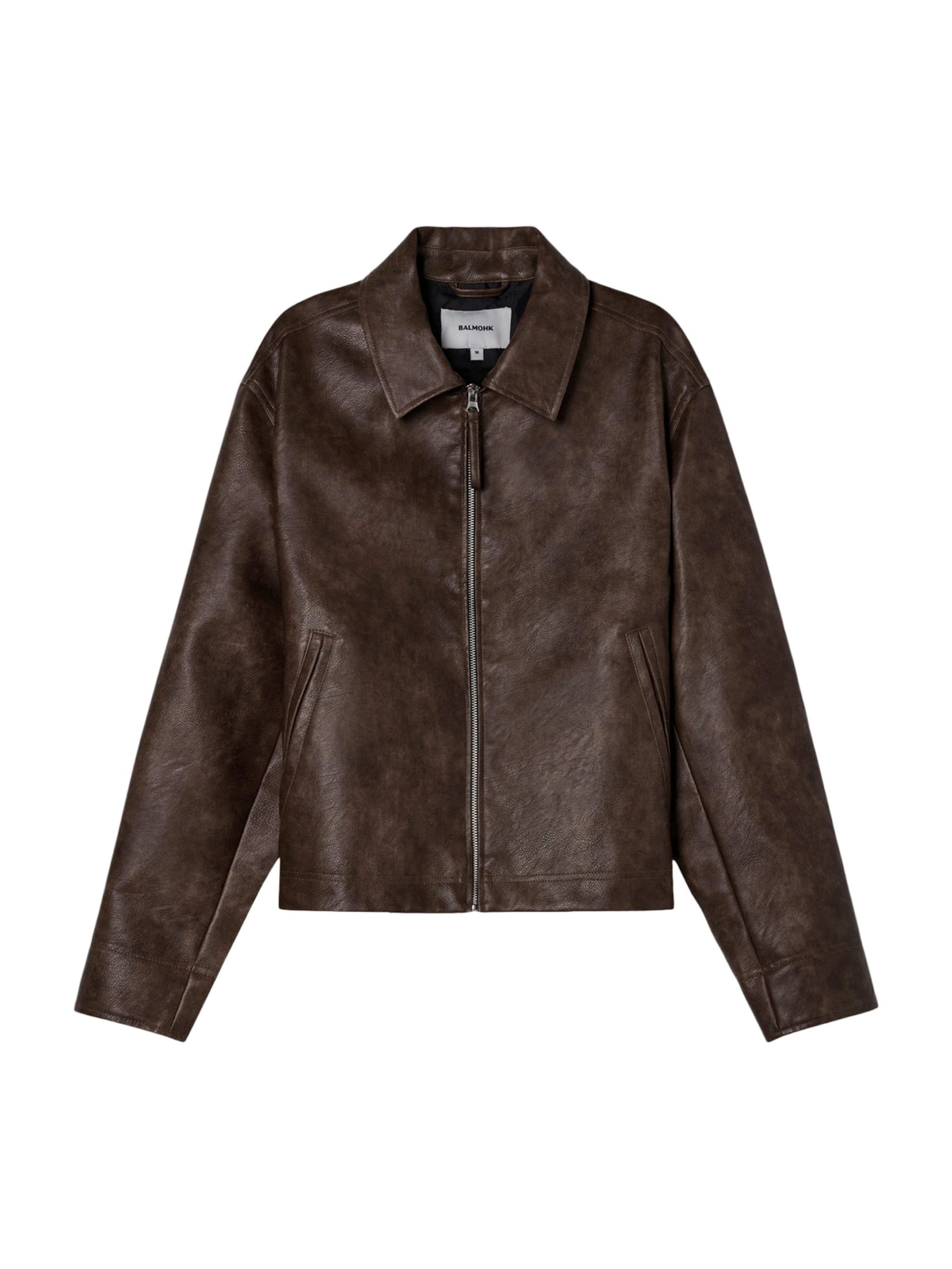 BALMOHK Välikausitakki värissä ruskea: etupuoli