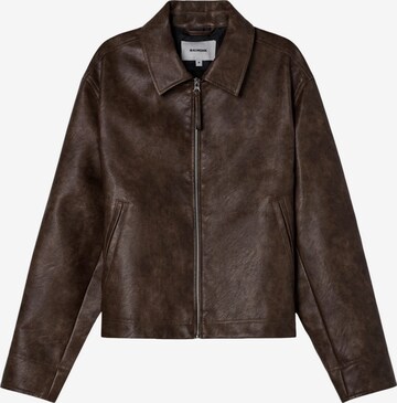 BALMOHK Välikausitakki värissä ruskea: etupuoli