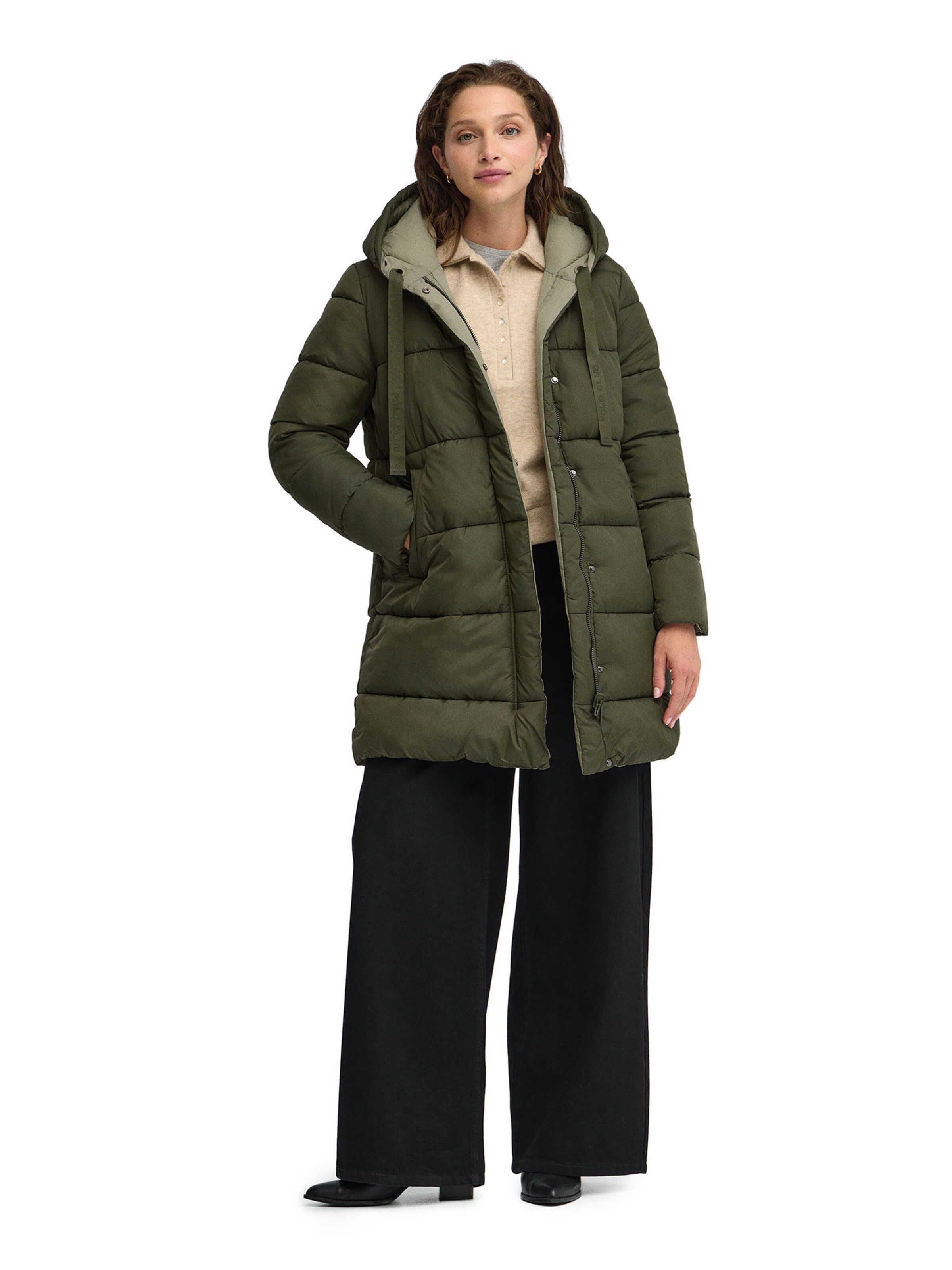 Polo Club Winter Jacket 'GINA' in Green