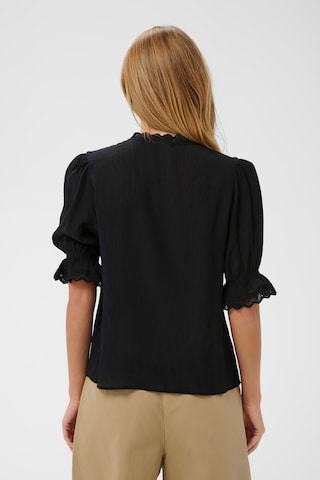 SAINT TROPEZ Blouse 'Kristel' in Black
