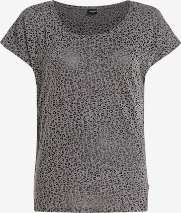 PROTEST Shirt 'PRTMEGAN' in Schwarz: Vorderseite