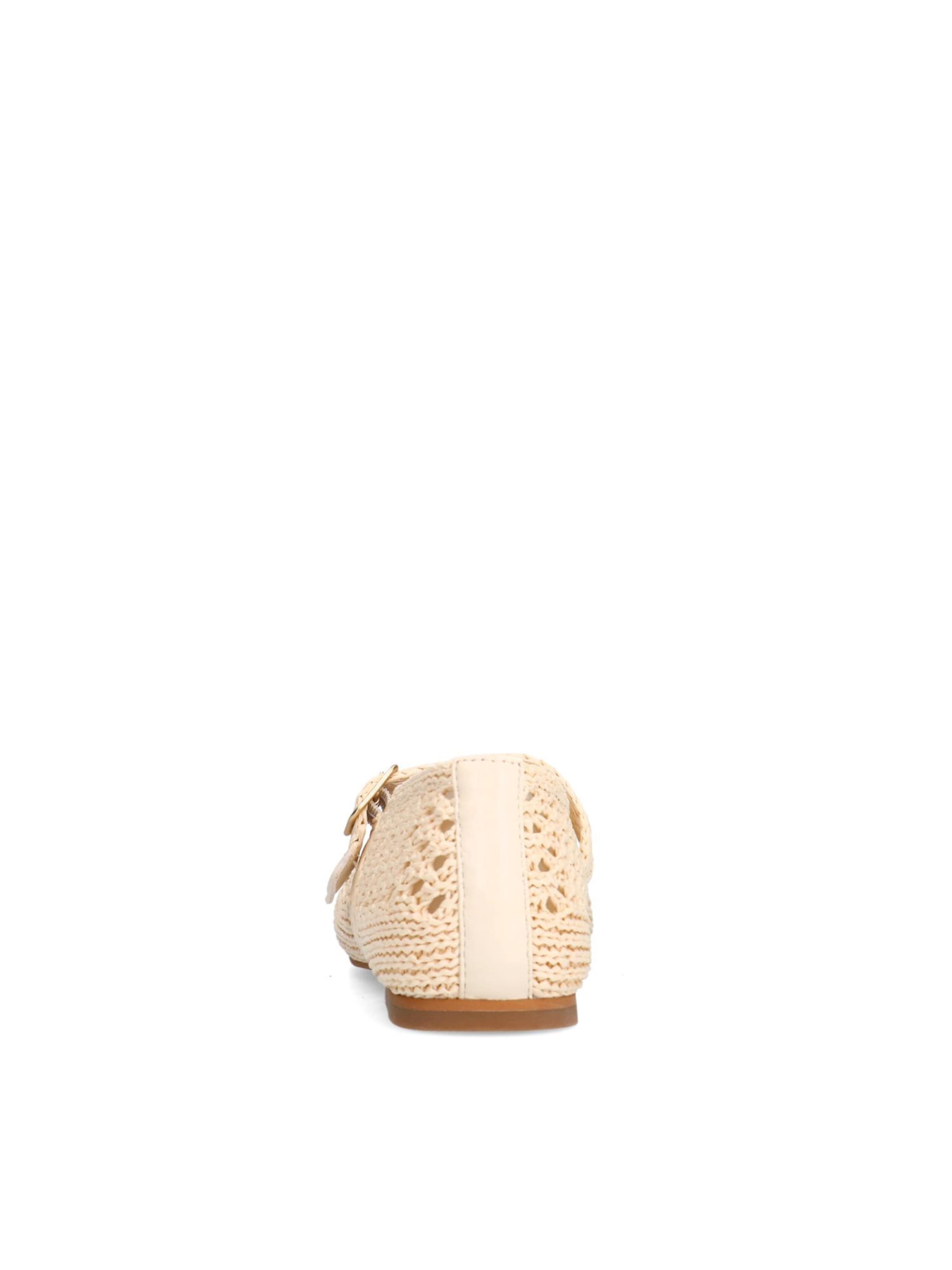 Ballerines MANFIELD en beige