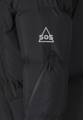 SOS Jacke 'Lyell' in Schwarz