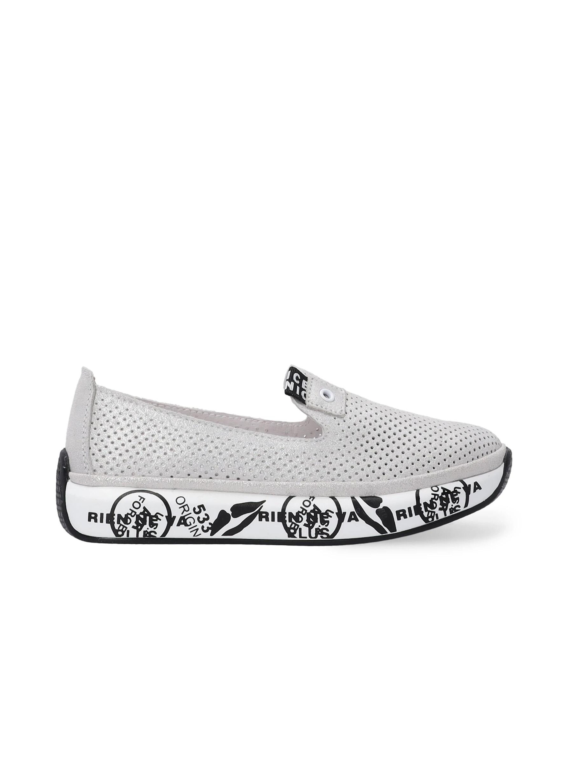 VENEZIA Moccasins in Silver