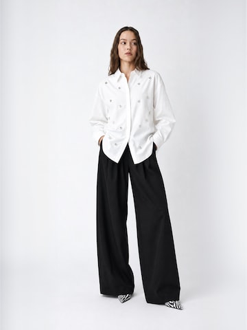Crās Shirt 'Gerdacras' in White: front