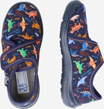 BECK - Zapatillas de casa 'Dinosaurier' en azul
