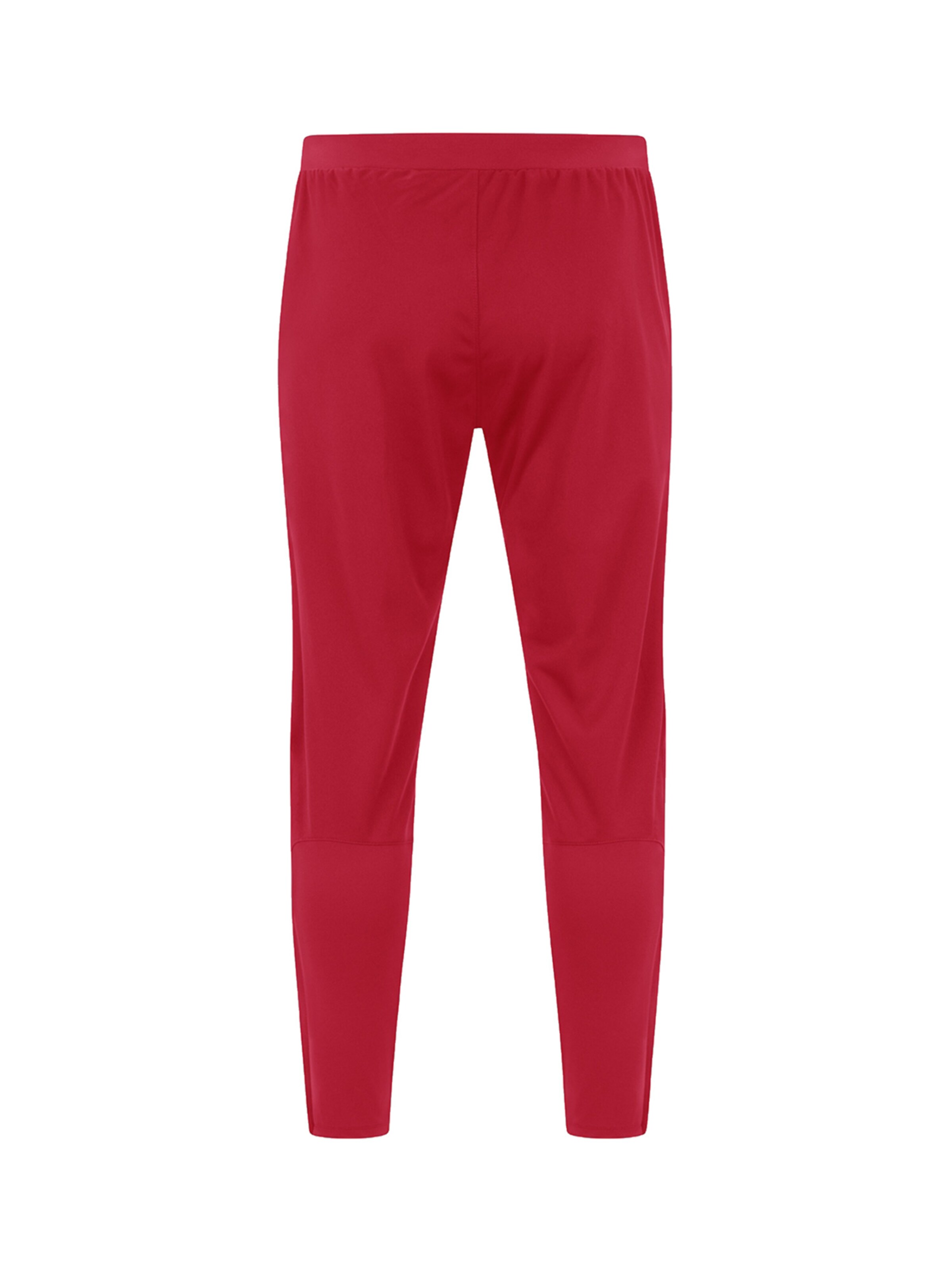 JAKO Slim fit Workout Pants in Red