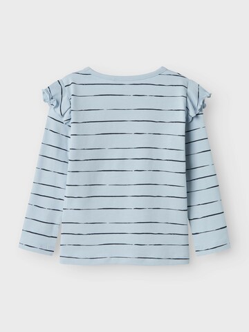 NAME IT T-shirt 'NMFJULIA PAW' i blå