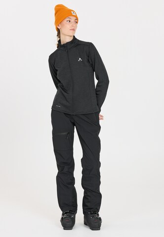Whistler Fleecejacke 'Juice' in Schwarz