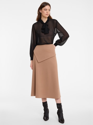 Jupe 'Ayora' Ana Alcazar en beige