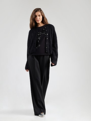 Tricou de la s.Oliver pe negru