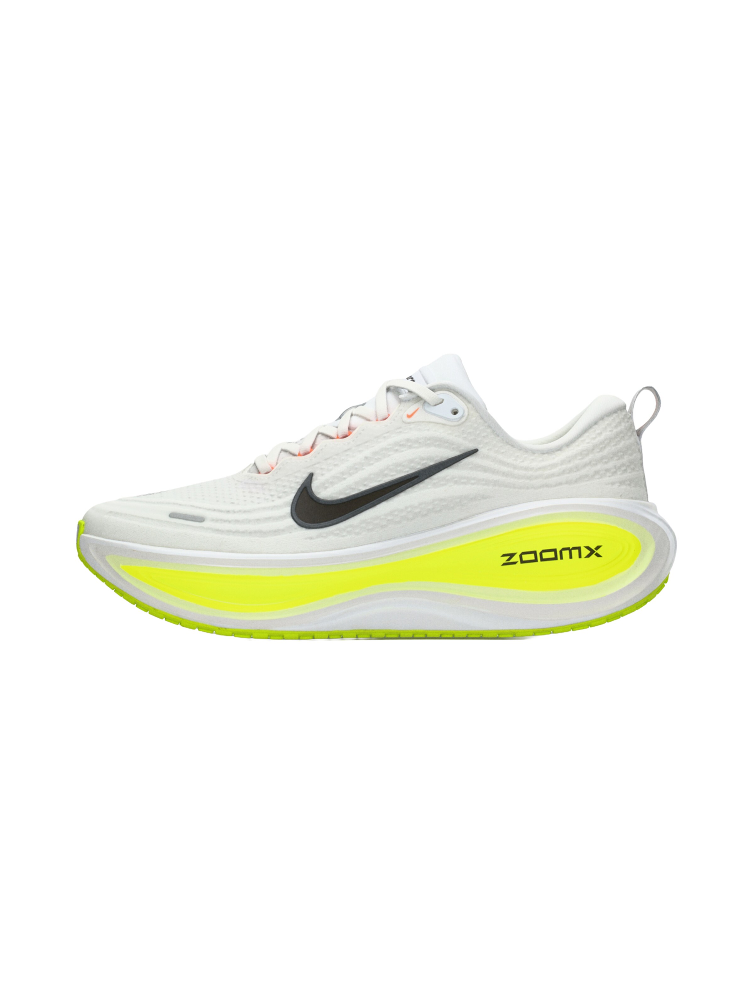 Chaussure de course 'Vomero Plus' NIKE en blanc : devant