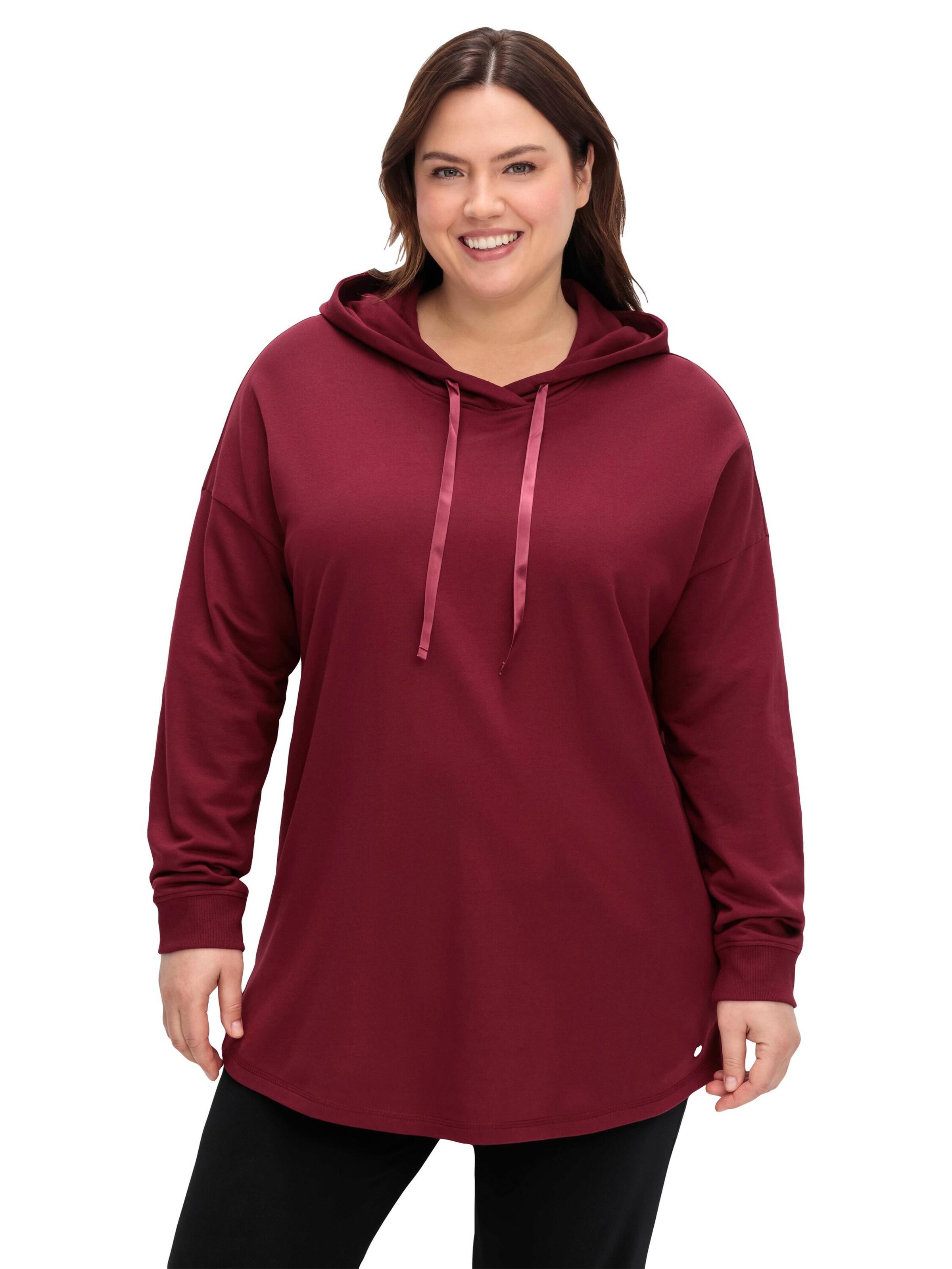 SHEEGO Dressipluus, värv punane: eest vaates