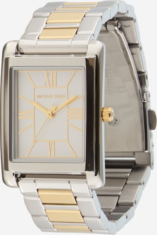 sidabrinė MICHAEL Michael Kors Analoginis (įprasto dizaino) laikrodis 'ESSEX': priekis