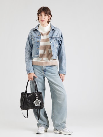 Pull-over monari en beige