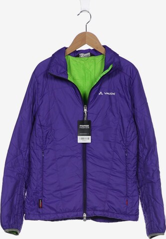 VAUDE Jacket & Coat in XL in Purple: front
