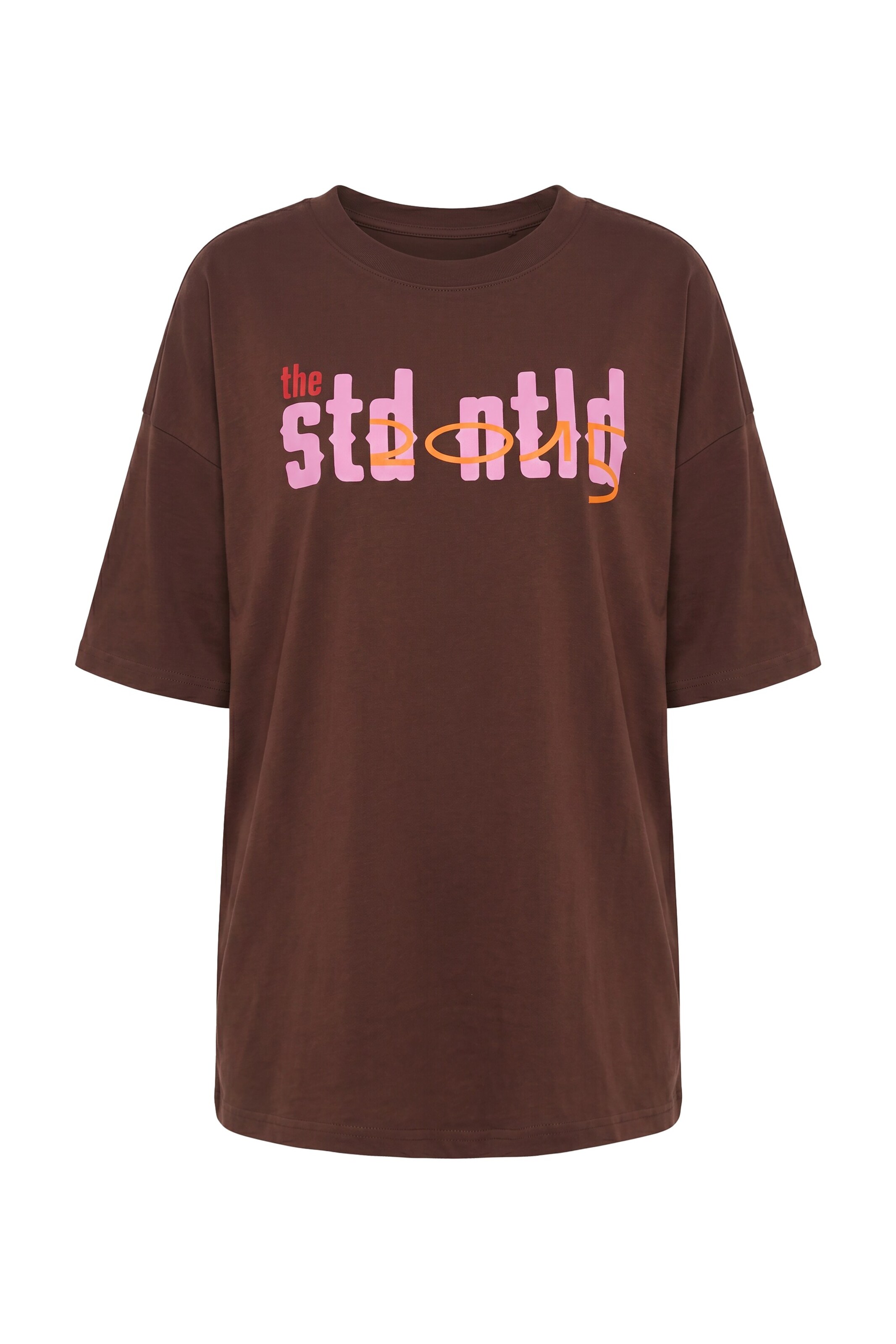 Studio Untold Shirt in Brown: front