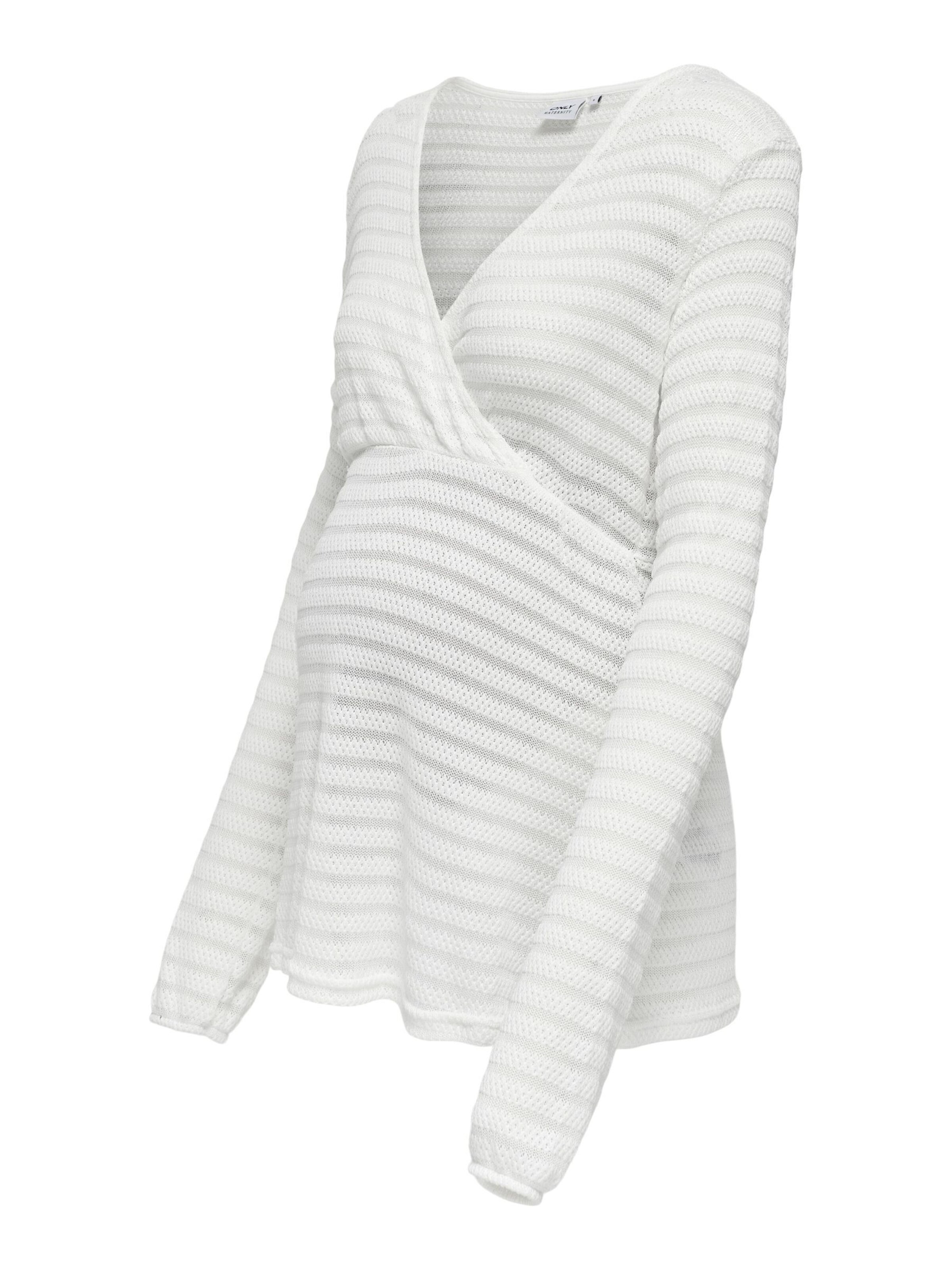 Only Maternity Shirt in White