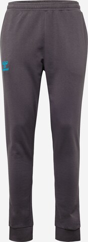 Hummel Workout Pants 'Staltic' in Grey: front