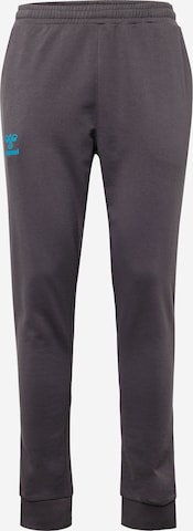 Pantalon de sport 'Staltic' Hummel en gris : devant