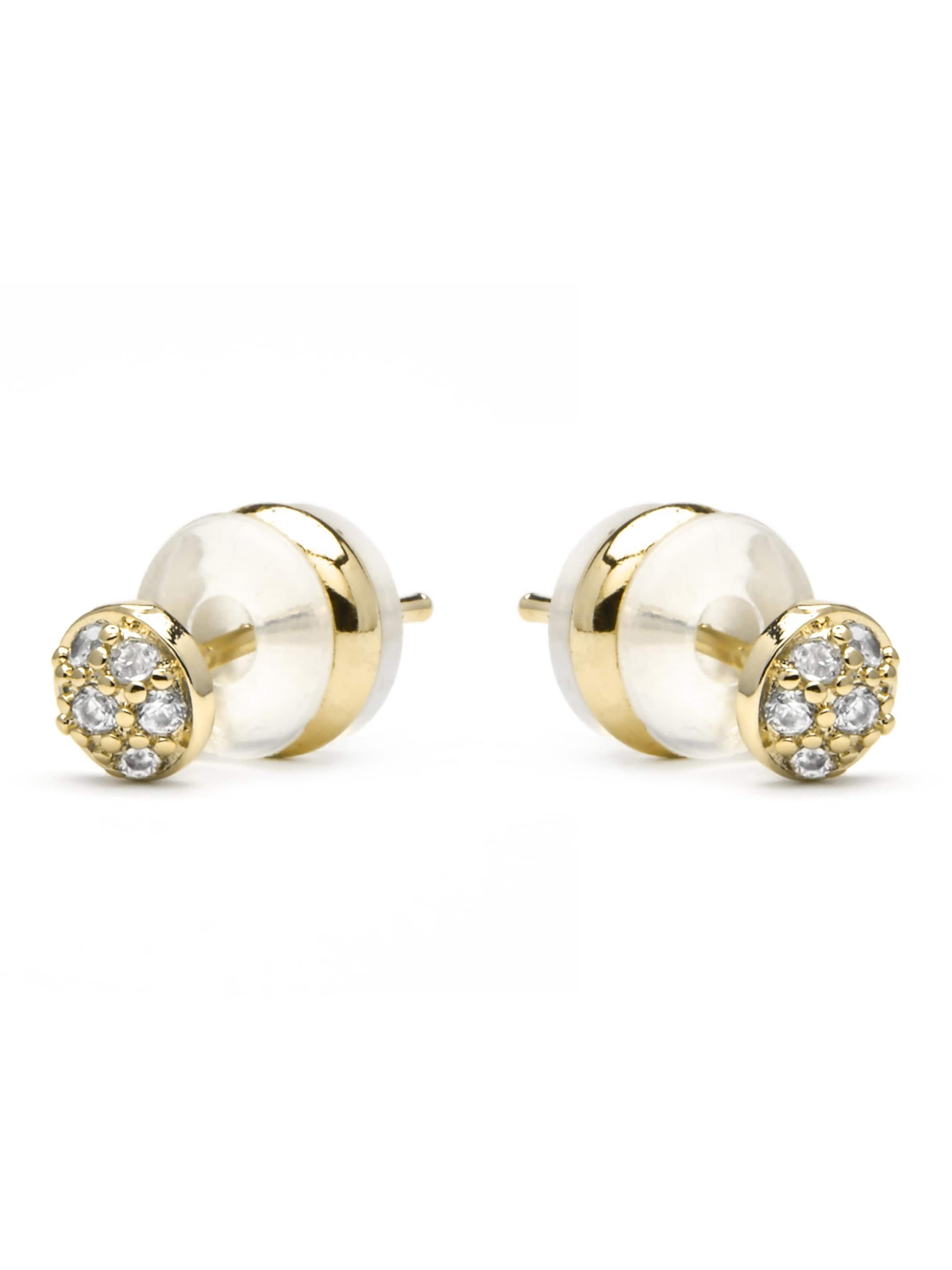 Luxenter Øreringe 'Chikra' i guld