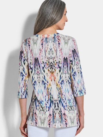 Tunique Goldner en mélange de couleurs