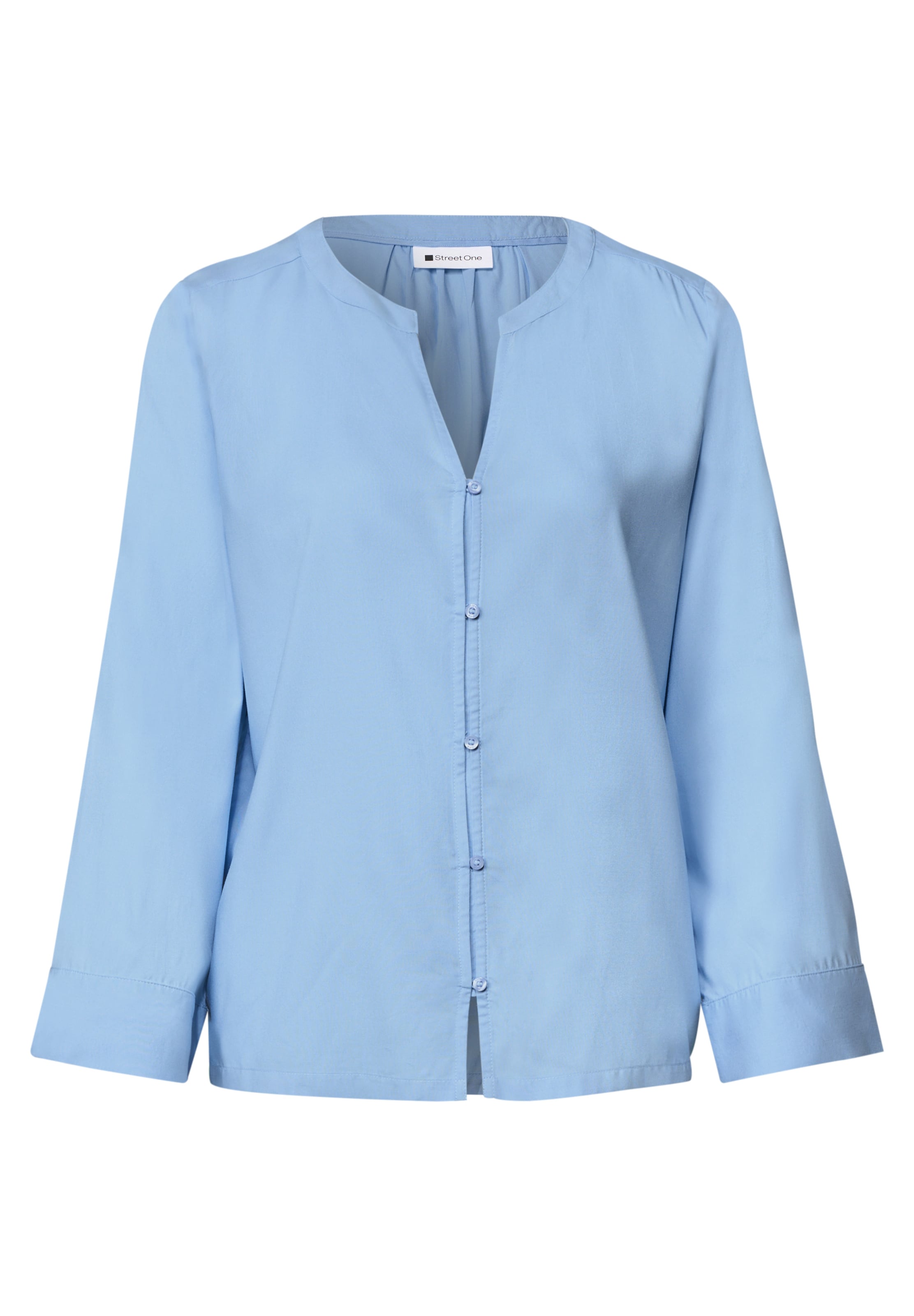 STREET ONE Blouse in Blue: front