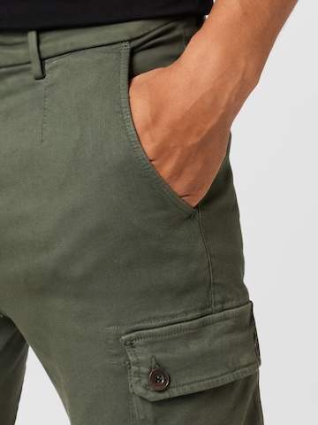 Slimfit Jeans cargo 'JAAN' di REPLAY in verde