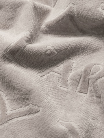 L'Arte Milano Bademantel lang‌‌‌‌‌‌‌ in Grau